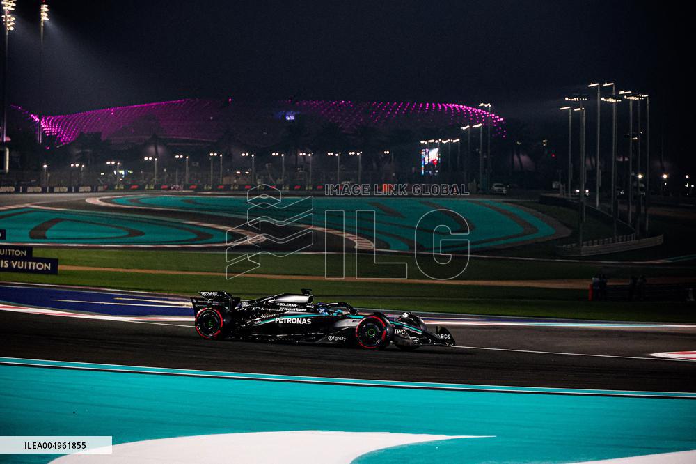 MOTORI - Formula 1 - Etihad Airways Abu Dhabi Grand Prix 2025 - Qualifying session
