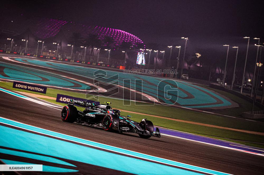 MOTORI - Formula 1 - Etihad Airways Abu Dhabi Grand Prix 2025 - Qualifying session