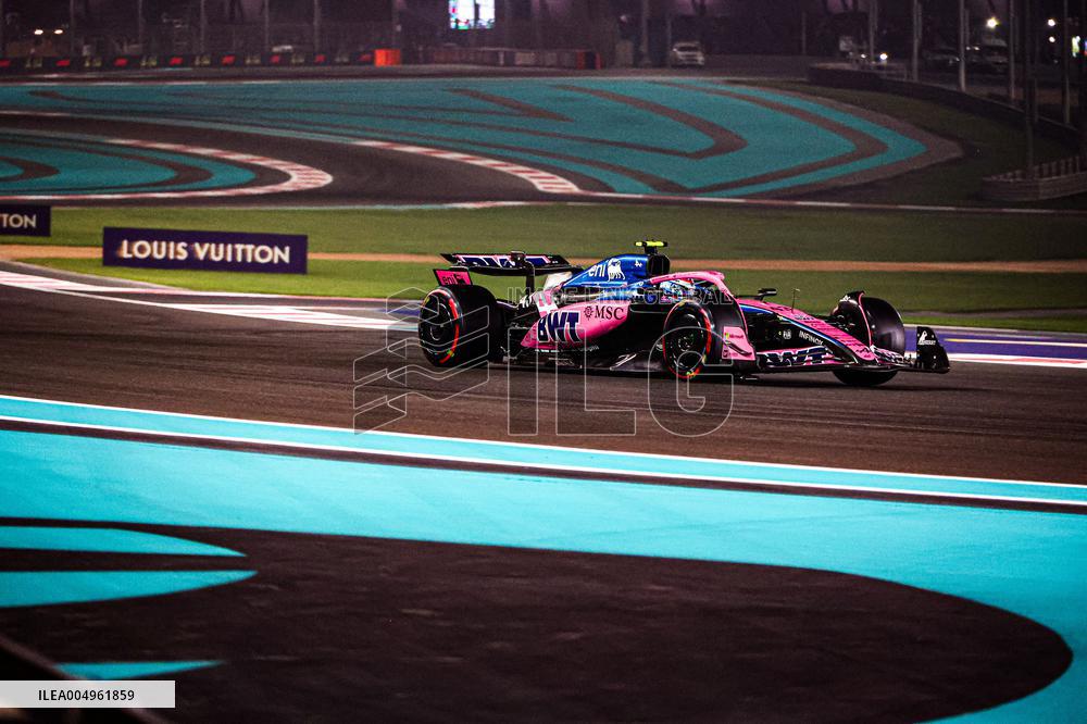 MOTORI - Formula 1 - Etihad Airways Abu Dhabi Grand Prix 2025 - Qualifying session