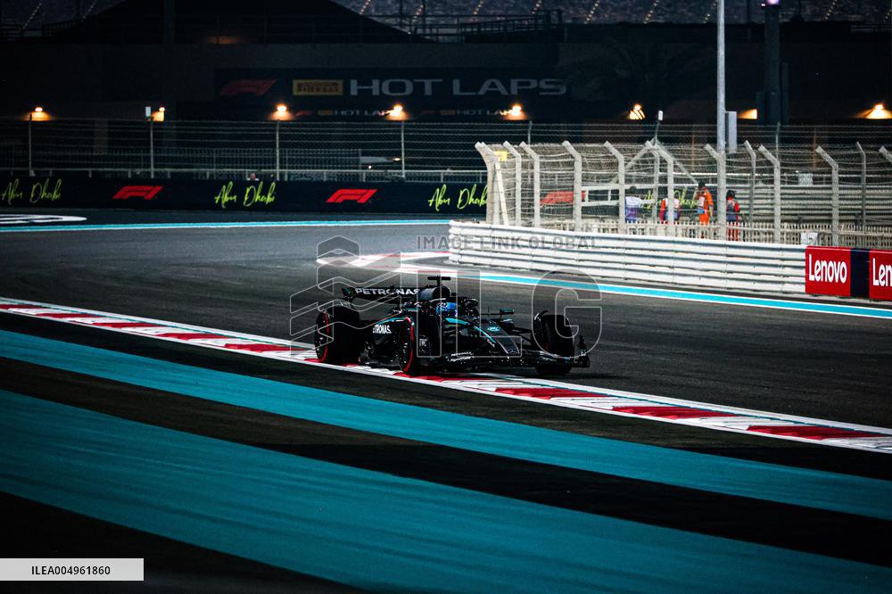 MOTORI - Formula 1 - Etihad Airways Abu Dhabi Grand Prix 2025 - Qualifying session