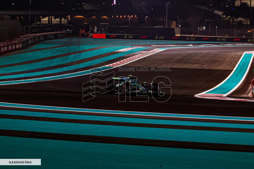 MOTORI - Formula 1 - Etihad Airways Abu Dhabi Grand Prix 2025 - Qualifying session