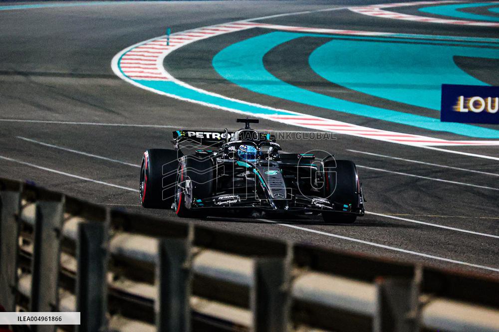 MOTORI - Formula 1 - Etihad Airways Abu Dhabi Grand Prix 2025 - Qualifying session