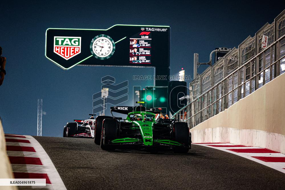 MOTORI - Formula 1 - Etihad Airways Abu Dhabi Grand Prix 2025 - Qualifying session