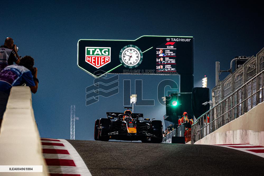 MOTORI - Formula 1 - Etihad Airways Abu Dhabi Grand Prix 2025 - Qualifying session