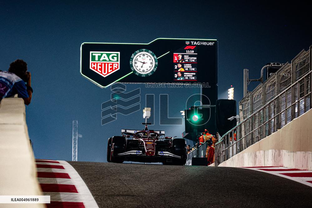 MOTORI - Formula 1 - Etihad Airways Abu Dhabi Grand Prix 2025 - Qualifying session