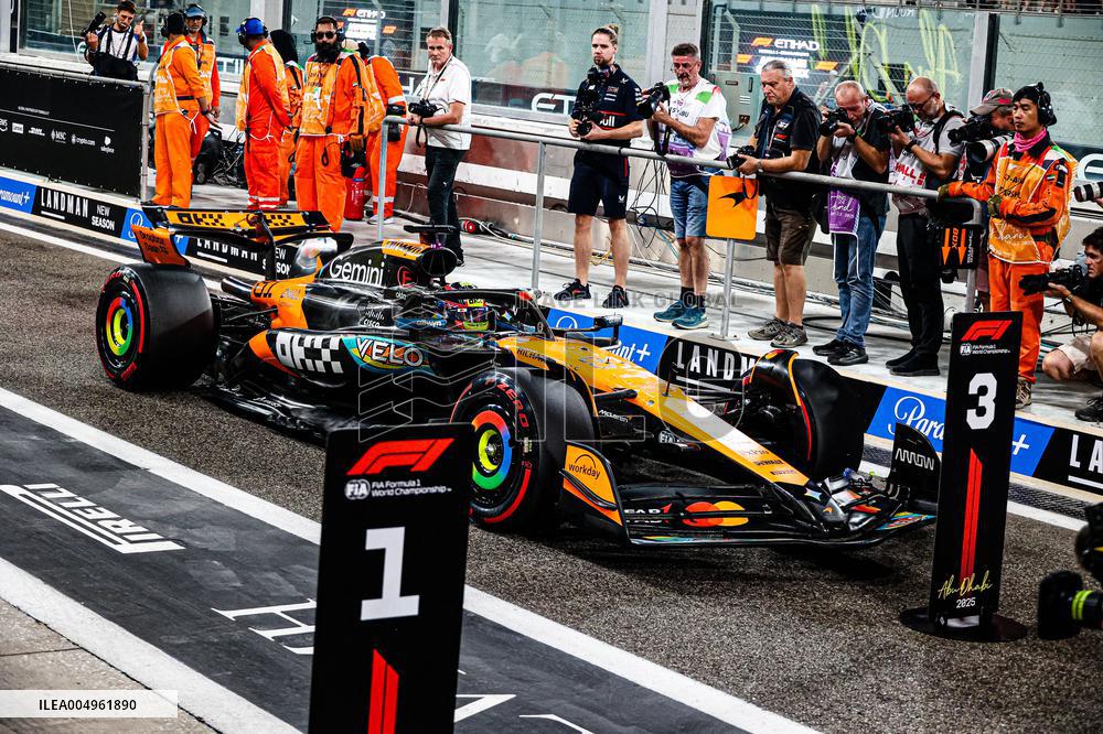 MOTORI - Formula 1 - Etihad Airways Abu Dhabi Grand Prix 2025 - Qualifying session