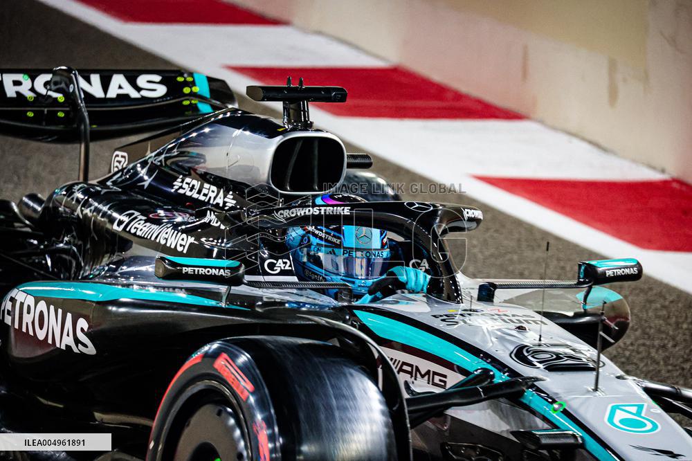 MOTORI - Formula 1 - Etihad Airways Abu Dhabi Grand Prix 2025 - Qualifying session