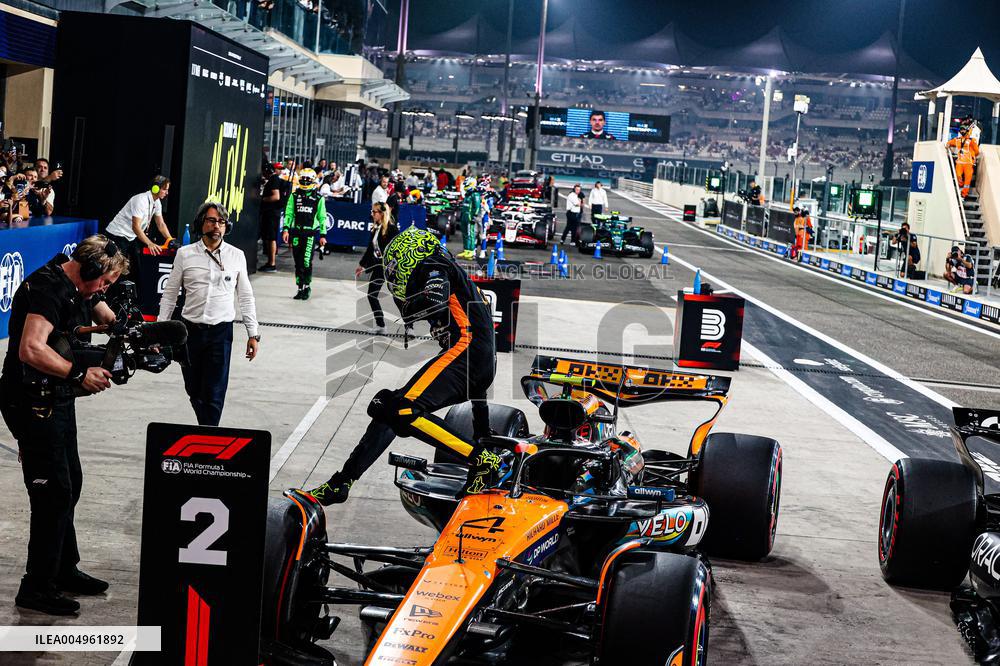 MOTORI - Formula 1 - Etihad Airways Abu Dhabi Grand Prix 2025 - Qualifying session