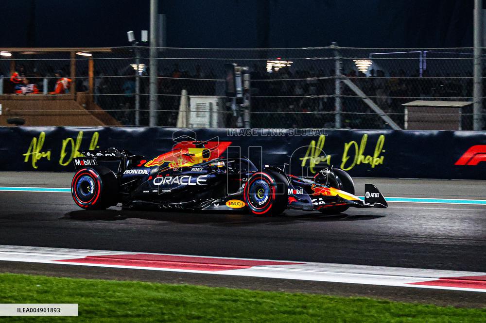 MOTORI - Formula 1 - Etihad Airways Abu Dhabi Grand Prix 2025 - Qualifying session