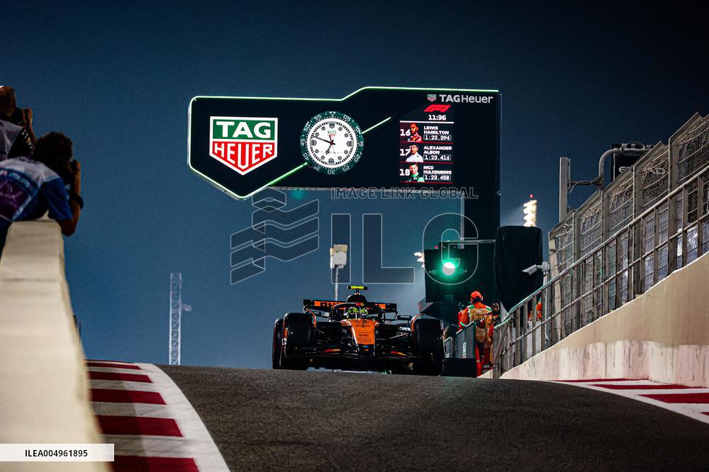 MOTORI - Formula 1 - Etihad Airways Abu Dhabi Grand Prix 2025 - Qualifying session