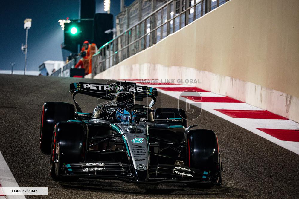 MOTORI - Formula 1 - Etihad Airways Abu Dhabi Grand Prix 2025 - Qualifying session