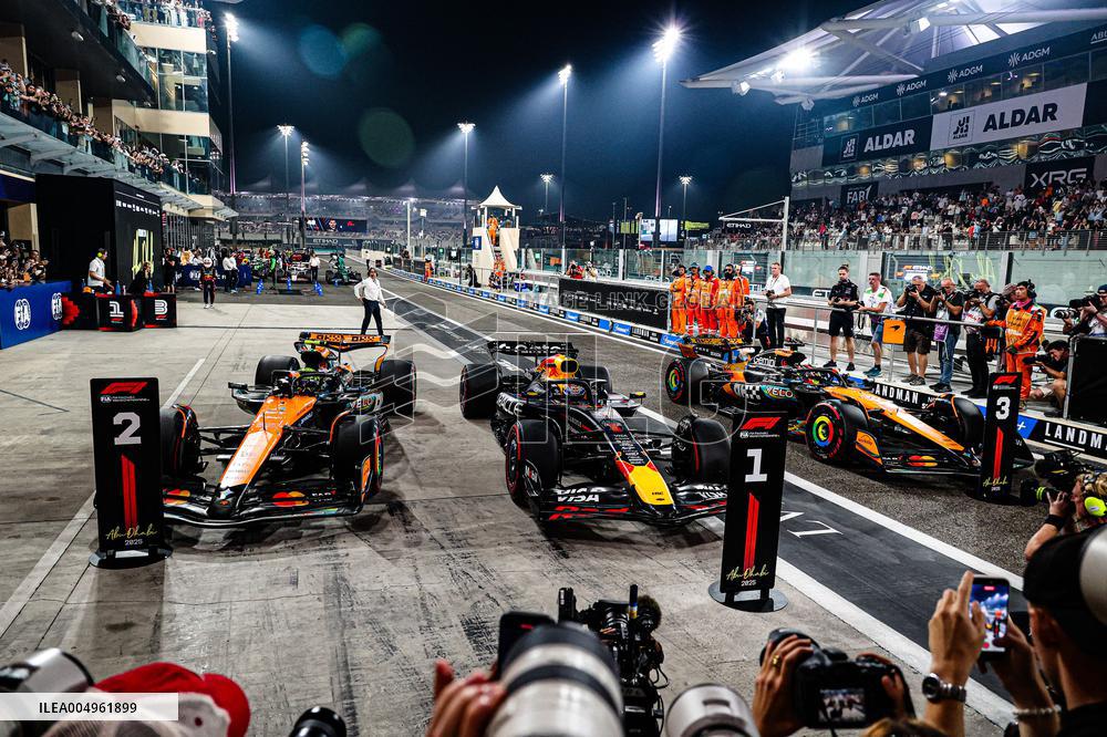 MOTORI - Formula 1 - Etihad Airways Abu Dhabi Grand Prix 2025 - Qualifying session