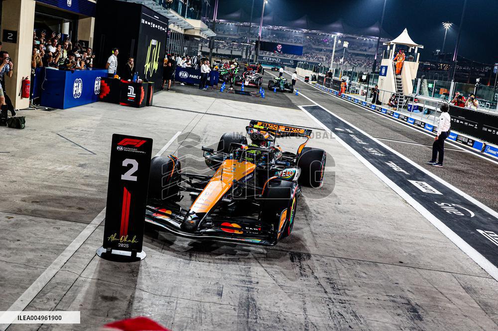 MOTORI - Formula 1 - Etihad Airways Abu Dhabi Grand Prix 2025 - Qualifying session