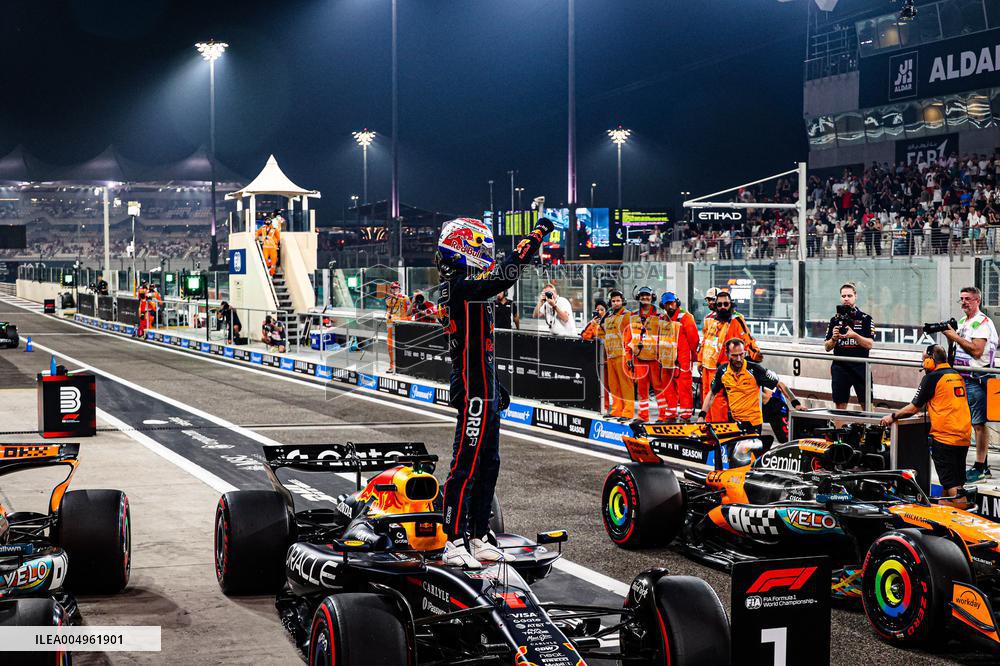 MOTORI - Formula 1 - Etihad Airways Abu Dhabi Grand Prix 2025 - Qualifying session