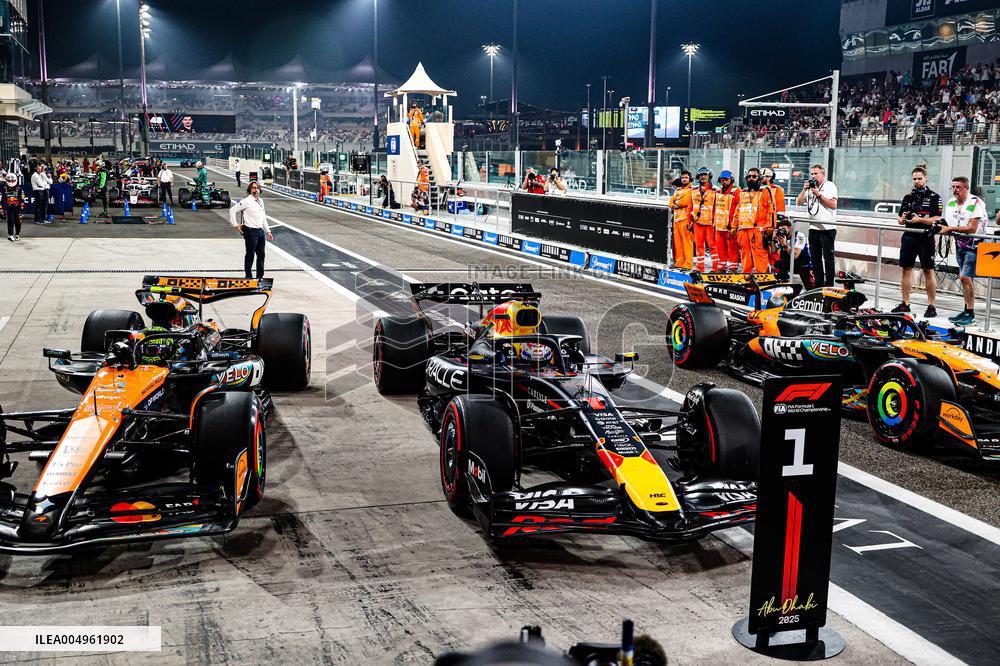 MOTORI - Formula 1 - Etihad Airways Abu Dhabi Grand Prix 2025 - Qualifying session