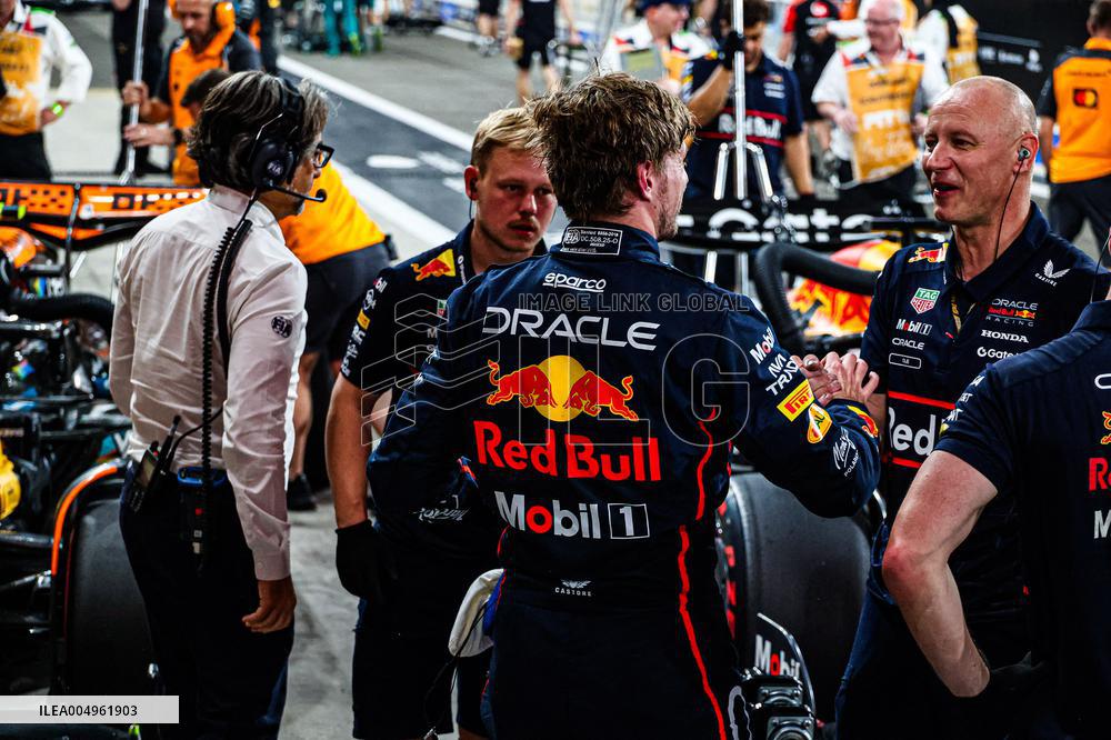 MOTORI - Formula 1 - Etihad Airways Abu Dhabi Grand Prix 2025 - Qualifying session