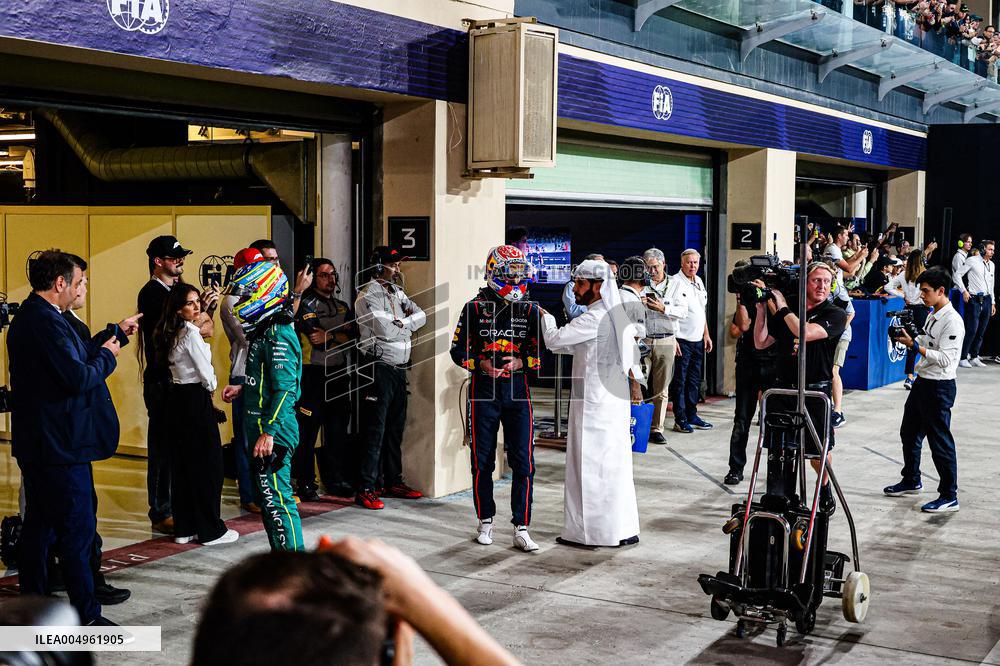 MOTORI - Formula 1 - Etihad Airways Abu Dhabi Grand Prix 2025 - Qualifying session