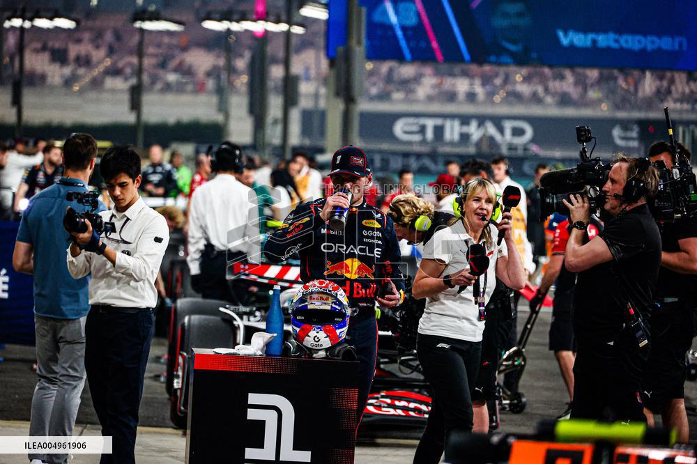 MOTORI - Formula 1 - Etihad Airways Abu Dhabi Grand Prix 2025 - Qualifying session