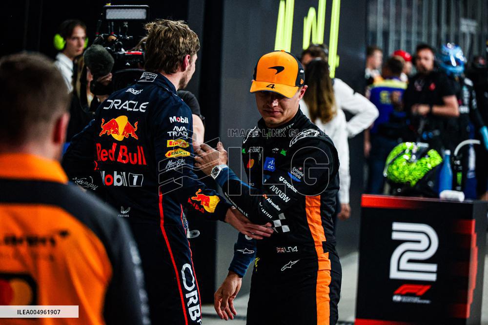 MOTORI - Formula 1 - Etihad Airways Abu Dhabi Grand Prix 2025 - Qualifying session