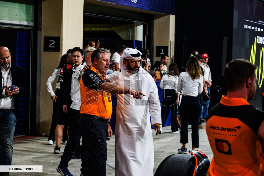 MOTORI - Formula 1 - Etihad Airways Abu Dhabi Grand Prix 2025 - Qualifying session