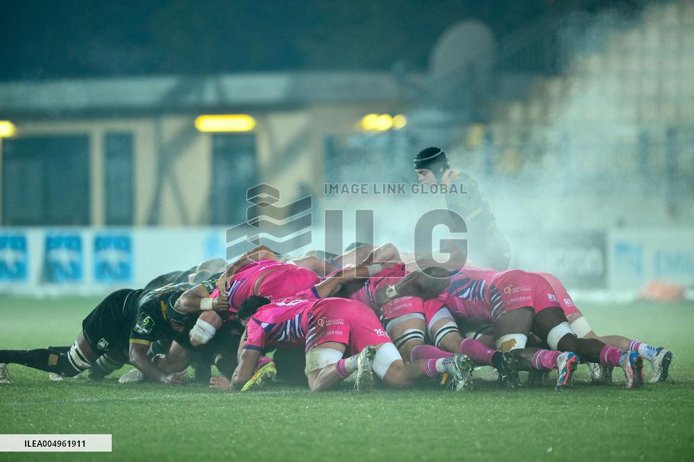 RUGBY - Challenge Cup - Zebre Parma vs US Montauban