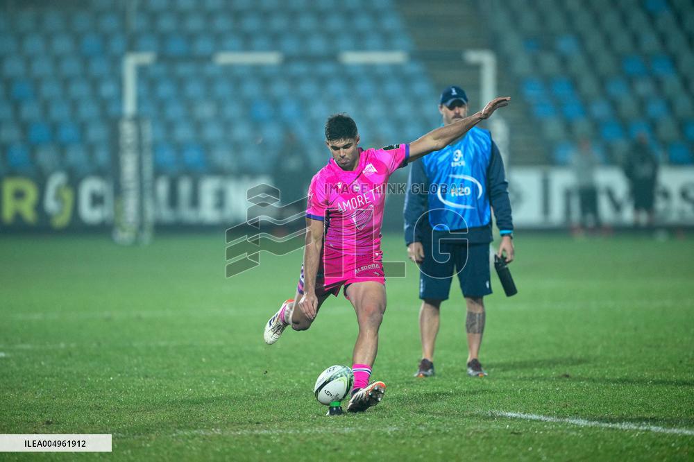 RUGBY - Challenge Cup - Zebre Parma vs US Montauban