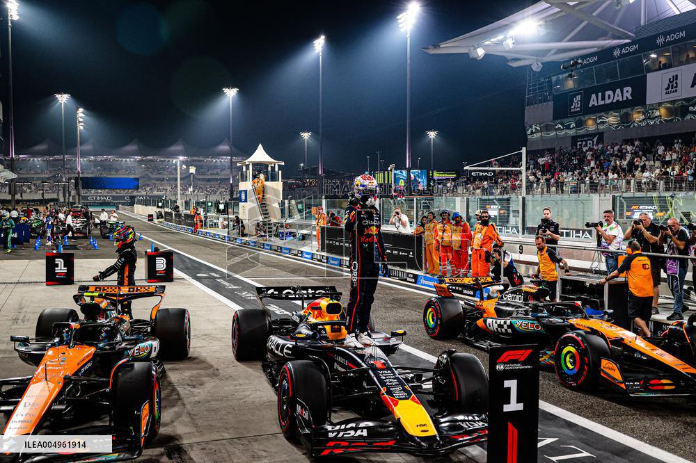 MOTORI - Formula 1 - Etihad Airways Abu Dhabi Grand Prix 2025 - Qualifying session