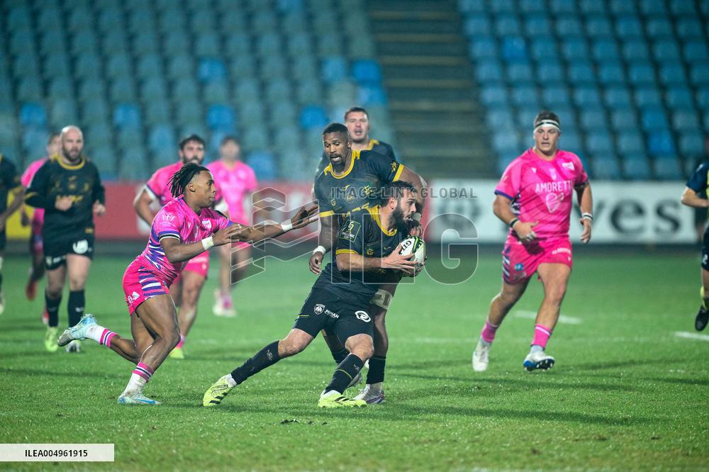 RUGBY - Challenge Cup - Zebre Parma vs US Montauban