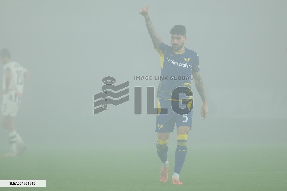 CALCIO - Serie A - Hellas Verona FC vs Atalanta BC