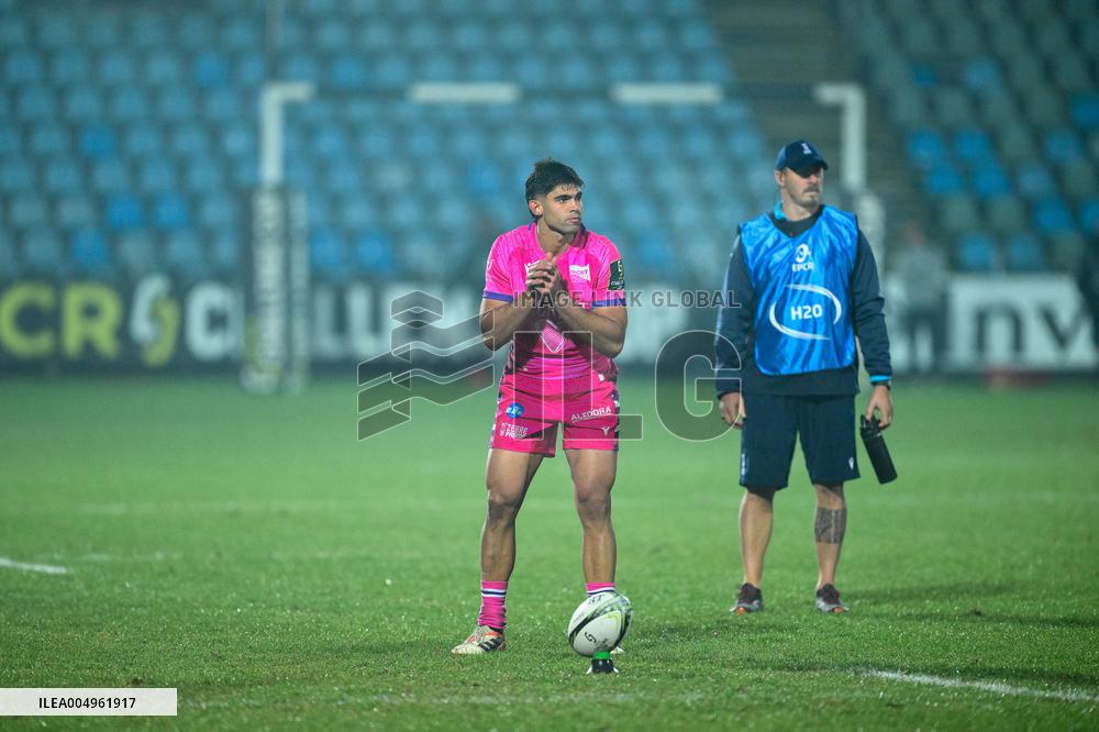 RUGBY - Challenge Cup - Zebre Parma vs US Montauban