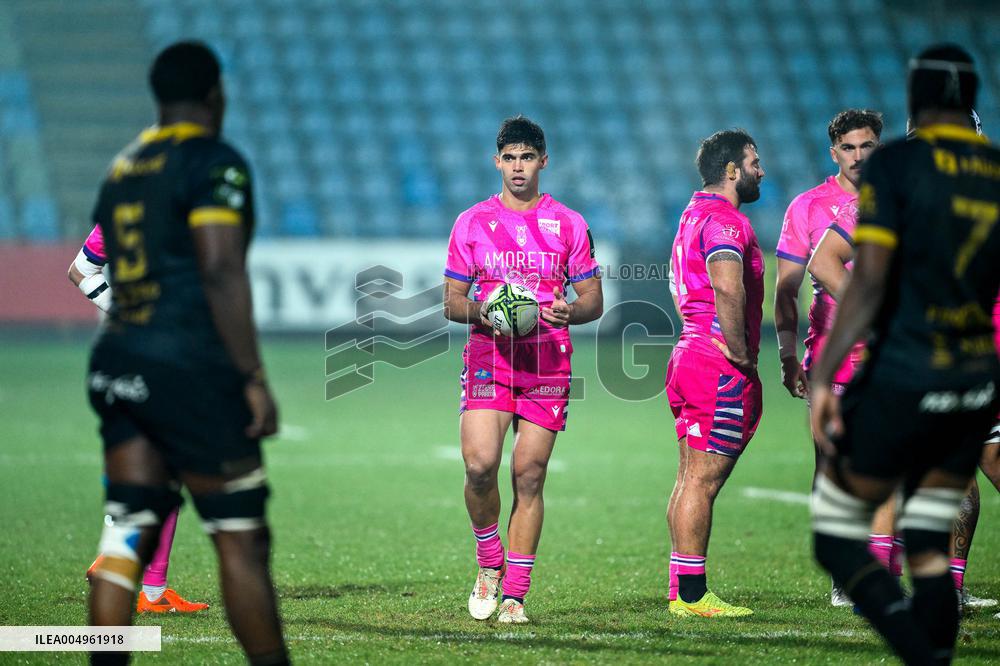 RUGBY - Challenge Cup - Zebre Parma vs US Montauban