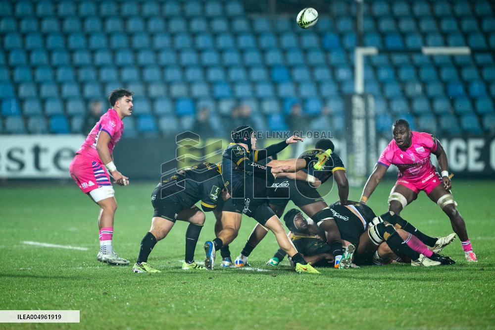 RUGBY - Challenge Cup - Zebre Parma vs US Montauban