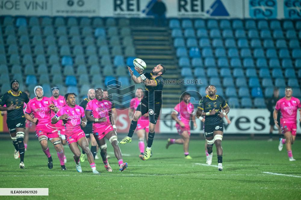 RUGBY - Challenge Cup - Zebre Parma vs US Montauban