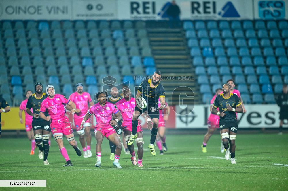 RUGBY - Challenge Cup - Zebre Parma vs US Montauban