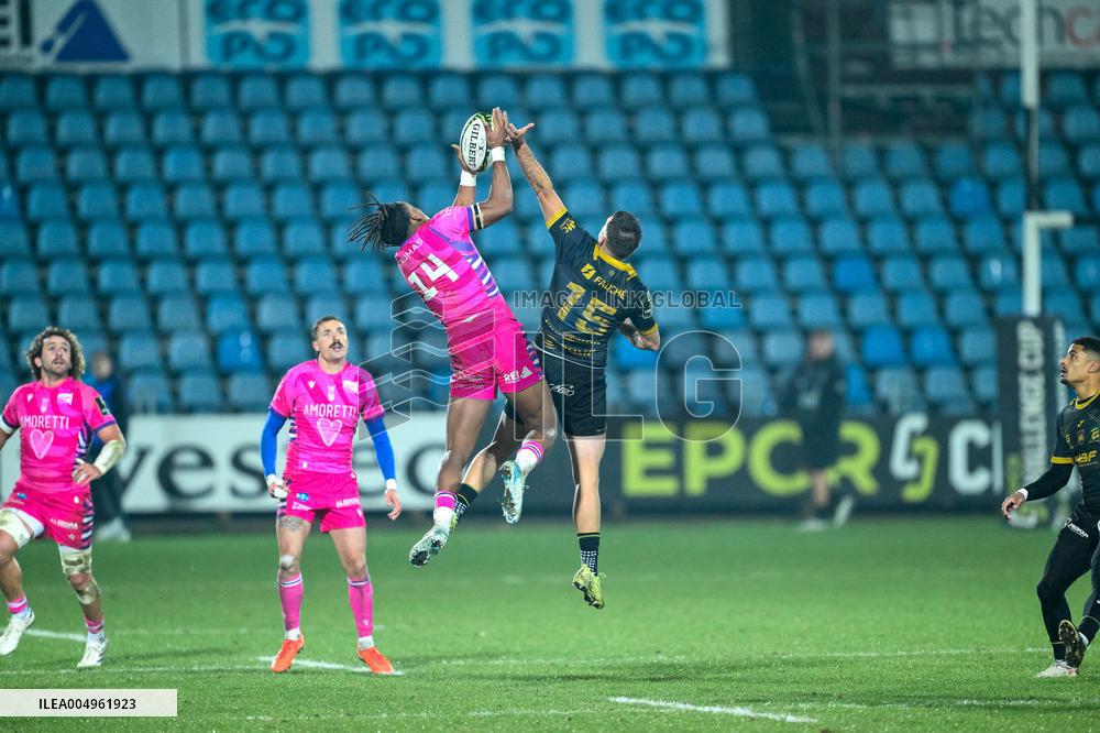 RUGBY - Challenge Cup - Zebre Parma vs US Montauban