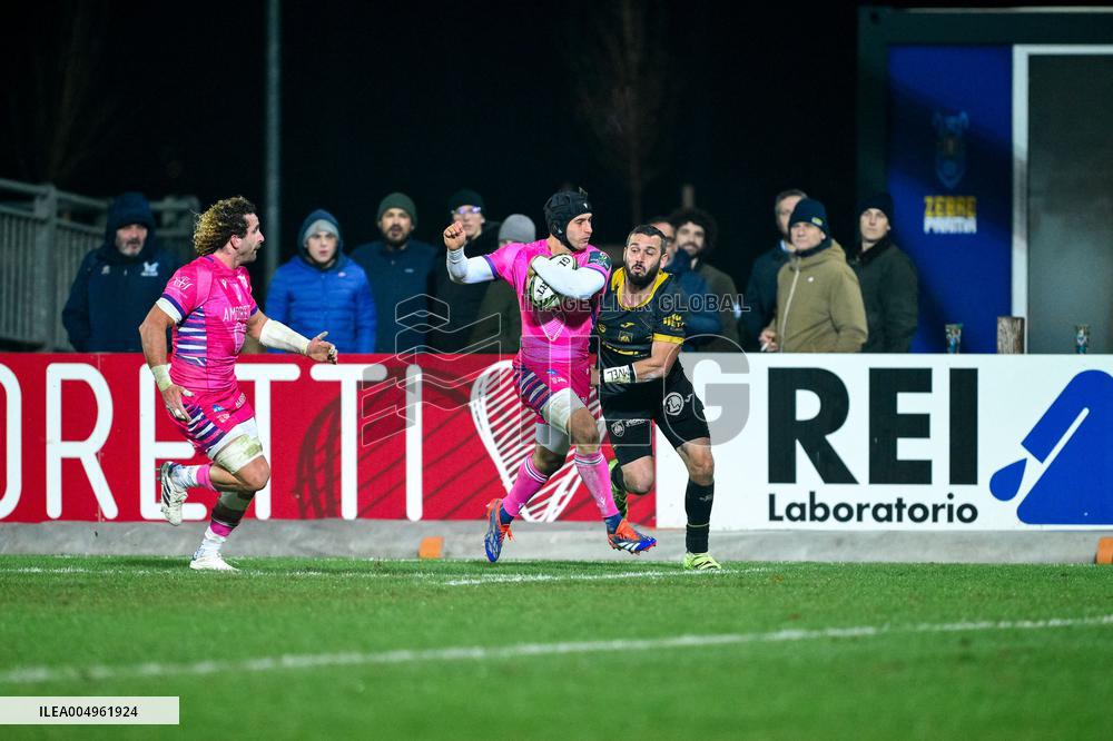 RUGBY - Challenge Cup - Zebre Parma vs US Montauban