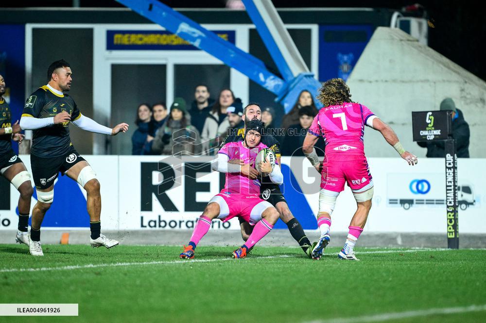 RUGBY - Challenge Cup - Zebre Parma vs US Montauban