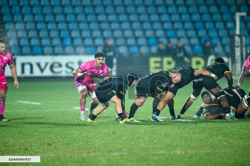 RUGBY - Challenge Cup - Zebre Parma vs US Montauban
