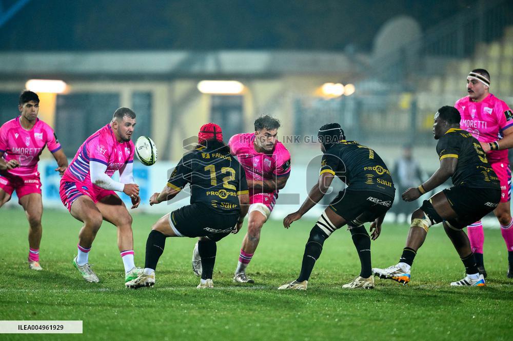 RUGBY - Challenge Cup - Zebre Parma vs US Montauban