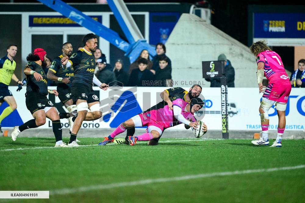 RUGBY - Challenge Cup - Zebre Parma vs US Montauban