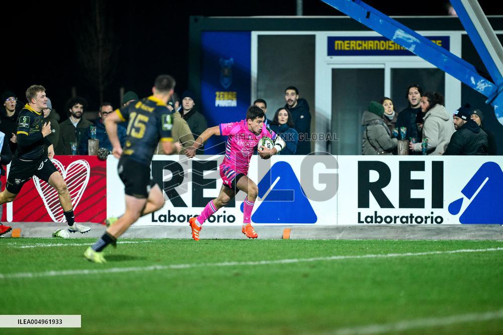 RUGBY - Challenge Cup - Zebre Parma vs US Montauban