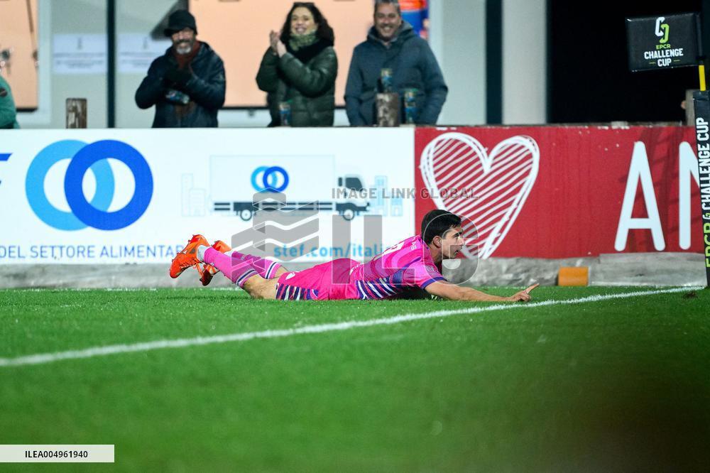 RUGBY - Challenge Cup - Zebre Parma vs US Montauban