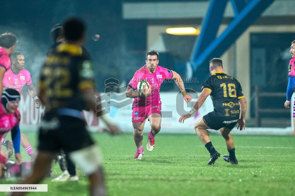 RUGBY - Challenge Cup - Zebre Parma vs US Montauban