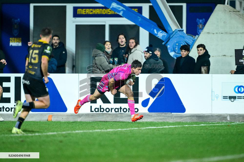 RUGBY - Challenge Cup - Zebre Parma vs US Montauban