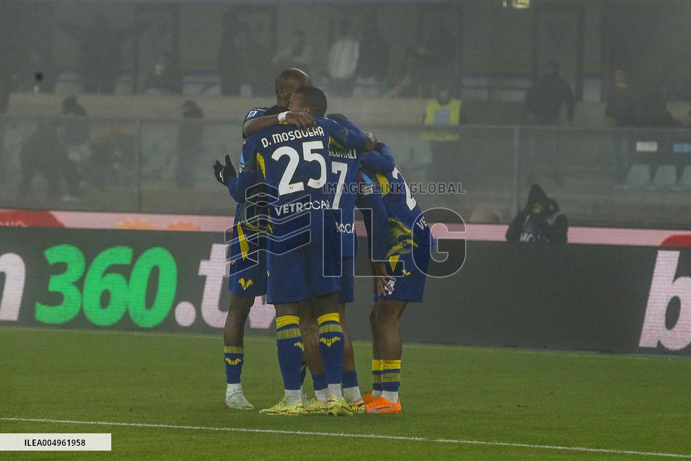 CALCIO - Serie A - Hellas Verona FC vs Atalanta BC