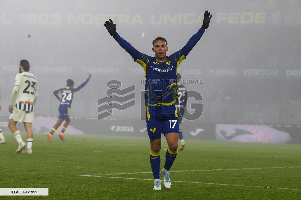 CALCIO - Serie A - Hellas Verona FC vs Atalanta BC
