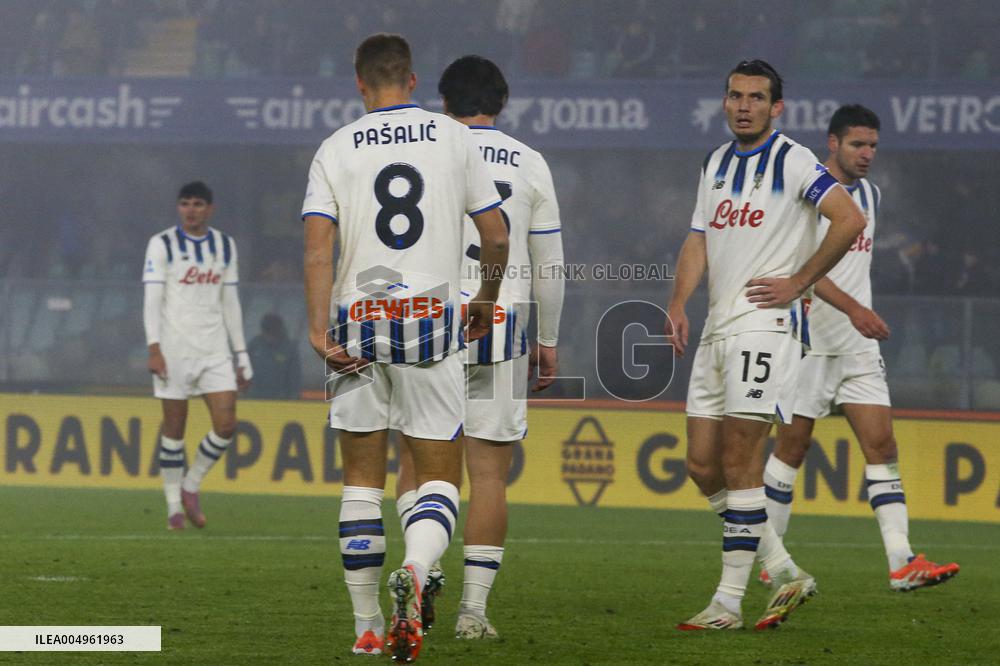 CALCIO - Serie A - Hellas Verona FC vs Atalanta BC