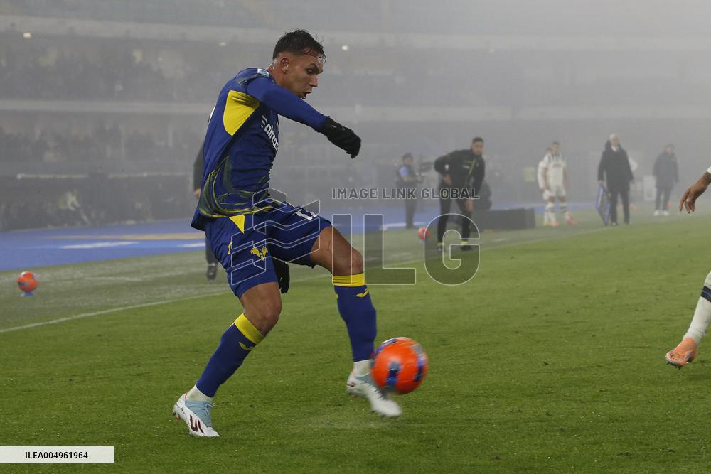 CALCIO - Serie A - Hellas Verona FC vs Atalanta BC