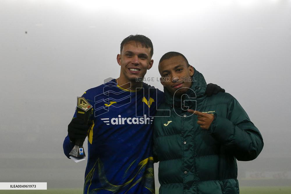 CALCIO - Serie A - Hellas Verona FC vs Atalanta BC