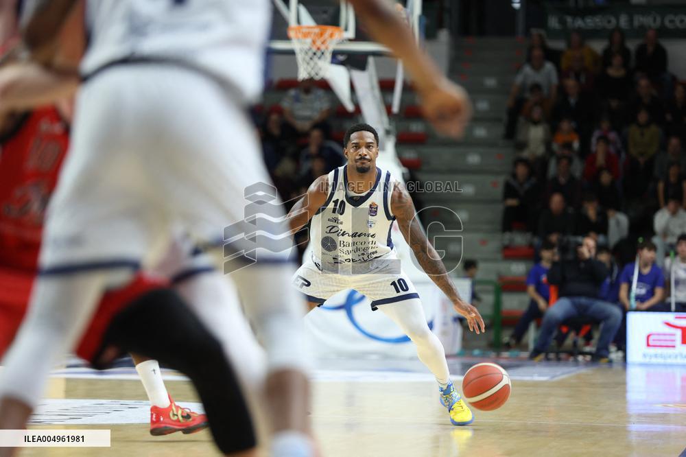 BASKET - Serie A - Banco di Sardegna Sassari vs Pallacanestro Trieste